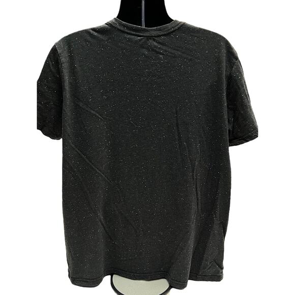 Star Wars Darth Vader & Stormtroopers T-Shirt - Men’s 2X Black Speckled Tee - Picture 2 of 6